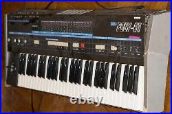KORG POLY 61 Vintage Analog-Synthesizer (no POLYSIX) DEFEKT, FOR REPAIR