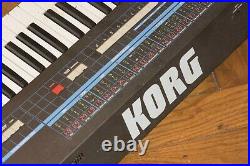KORG POLY 61 Vintage Analog-Synthesizer (no POLYSIX) DEFEKT, FOR REPAIR