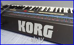 KORG Poly-61 - Synthesizer - Keyboard - Polyphonic Synthesizer Programmable