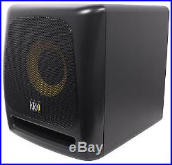 KRK 8S v2 8 109w Powered Studio Subwoofer withClass D Amplifier In MDF Enclosure