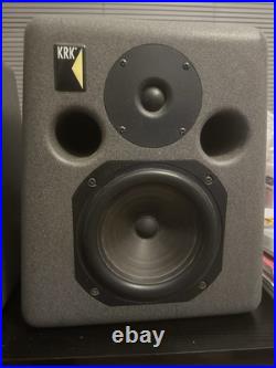 KRK K-ROK' Made in USA' studio monitors' Pair