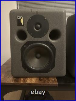 KRK K-ROK' Made in USA' studio monitors' Pair