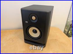 KRK RP5-G4 Studio Monitors Pair Excellent Condition with Cables