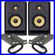 KRK-Rokit-RP5-G4-Pair-Active-DJ-Studio-Monitor-Speakers-Isolation-Pads-Cables-01-nb