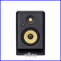 KRK Rokit RP5 G4 Pair Active DJ Studio Monitor Speakers, Isolation Pads & Cables