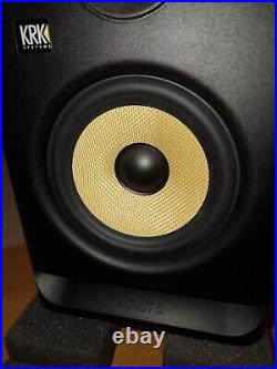 KRK Rokit RP5 G4 Professional Active Powered Studio Monitor Speakers with