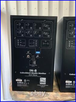 Kali Audio In-8 V2 Studio Monitors Pair