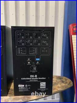 Kali Audio In-8 V2 Studio Monitors Pair