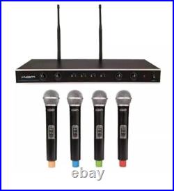 Kam Channel Professional UHF Wireless Microphone System