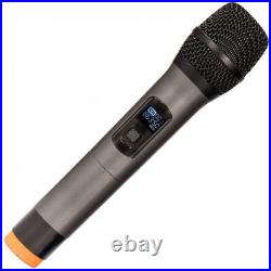 Kam KWM1932 Dual Twin Professional UHF Wireless Microphone System DJ Karaoke