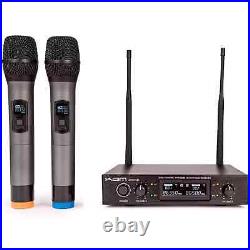 Kam KWM1932 Dual UHF Wireless Microphone System