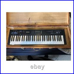 Kawai K1 Digital 61-Key Keyboard Synthesiser and case
