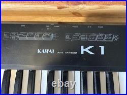Kawai K1 Digital 61-Key Keyboard Synthesiser and case