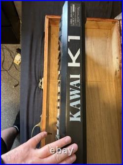 Kawai K1 Digital 61-Key Keyboard Synthesiser and case
