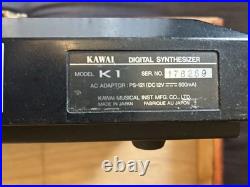 Kawai K1 Digital 61-Key Keyboard Synthesiser and case