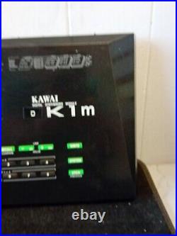Kawai K1m Desktop Synth Module Teated Working Dj Audio Equipment