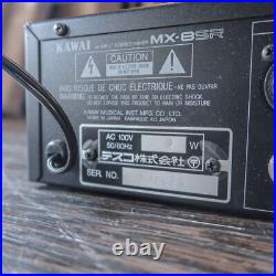 Kawai MX-8SR 8 Channel 16 input Stereo Mixer from Japan