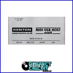 Kenton Electronics MIDI USB Host INTERFACE NEW PERFECT CIRCUIT