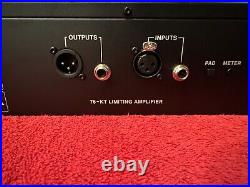 Klark Teknik 76-KT FET Compressor 2U (UREI 1176LN Clone)