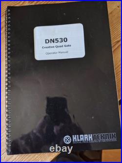 Klark Teknik DN530 QUAD NOISE GATE FOR SALE