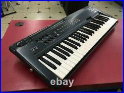Korg 707 FM Performing Synthesizer 1987 from Japan Vintage