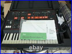 Korg ARP ODYSSEY analog duophonic Synthesizer, original Koffer & Verpackung