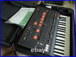 Korg ARP ODYSSEY analog duophonic Synthesizer, original Koffer & Verpackung