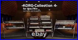 Korg Collection 4 (Genuine Product Code) Sent In Minutes