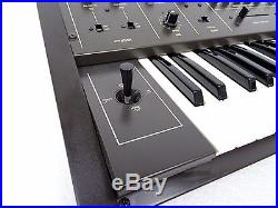 Korg DELTA DL-50 Vintage Analog Synthesizer with Hard Case & Cover RARE AS IS