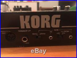 Korg EX800 Analogue 80s Poly Synth, Modded, Moog Slayer Hawk800