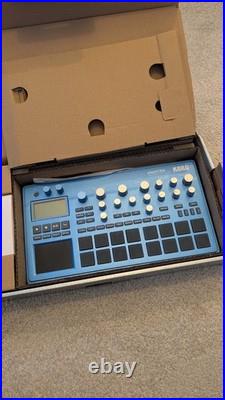 Korg Electribe Music Production Station Blue Fully Working With Box