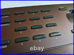 Korg Krome 61-Key Synthesizer Front Housing Panel with Buttons Instrument Part