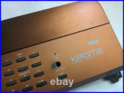 Korg Krome 61-Key Synthesizer Front Housing Panel with Buttons Instrument Part