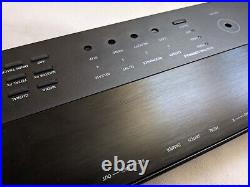 Korg Krome 61-Key Synthesizer Front Housing Panel with Buttons Instrument Part