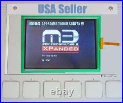 Korg M3 Touch Screen Touch Panel Repair Kit Original Manufacturer Warranty