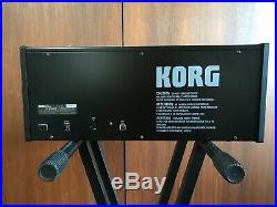 Korg MS-20 Mini Semi-modular Analog Synthesizer with gig bag, power supply