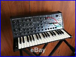 Korg MS-20 Original Analog Mono Synth Pro overhauled with patch cables