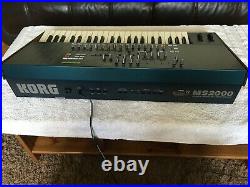 Korg MS2000 Analog Modeling Synth Keyboard in mint condition