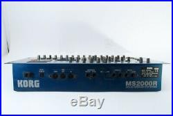 Korg MS2000R Analog Modeling Synthesizer