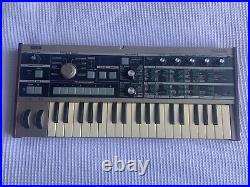 Korg Microkorg Synthesizer Keyboard No Vocoder