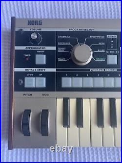 Korg Microkorg Synthesizer Keyboard No Vocoder