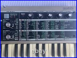 Korg Microkorg Synthesizer Keyboard No Vocoder