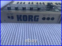 Korg Microkorg Synthesizer Keyboard No Vocoder