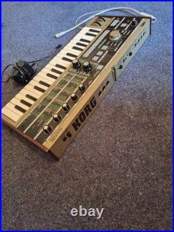 Korg Microkorg Synthesizer and Vocoder Keyboard