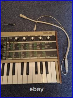 Korg Microkorg Synthesizer and Vocoder Keyboard