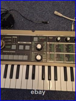 Korg Microkorg Synthesizer and Vocoder Keyboard