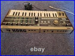 Korg Microkorg Synthesizer and Vocoder Keyboard