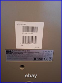 Korg Microkorg Synthesizer and Vocoder Keyboard