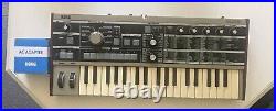 Korg Microkorg Synthesizer and Vocoder Keyboard Black/Grey