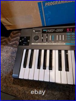 Korg Poly-800 With Tape And Manual Fully In Original Box Tested